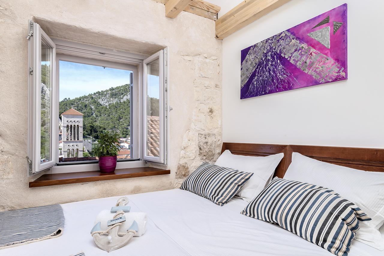 Apartamento Successus Old Town House Hvar Town Exterior foto