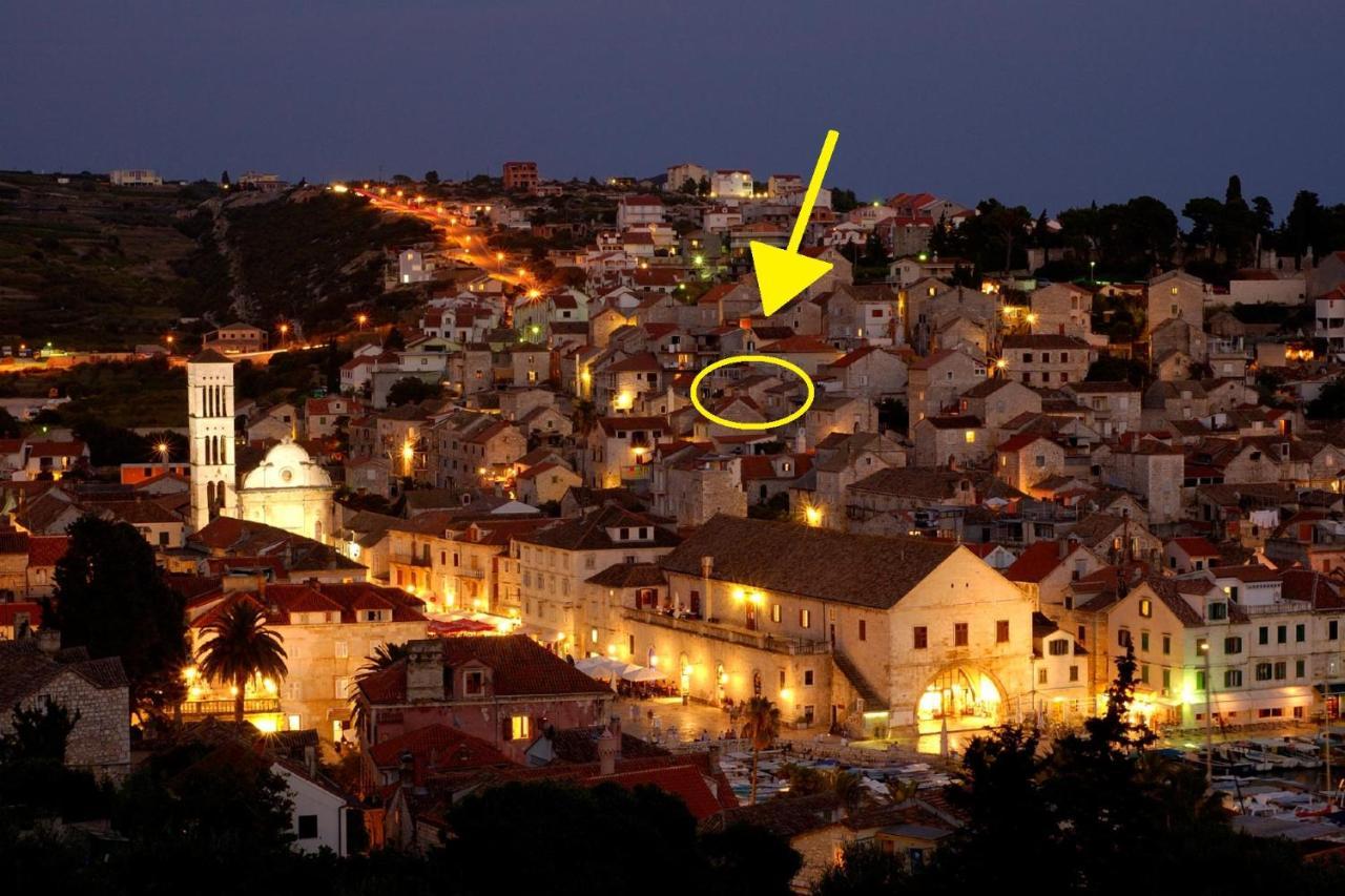 Apartamento Successus Old Town House Hvar Town Exterior foto